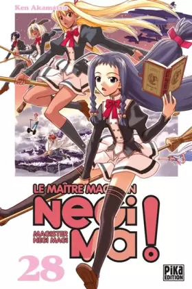 Couverture du produit · Negima ! Le Maître Magicien T28: Magister Negi Magi