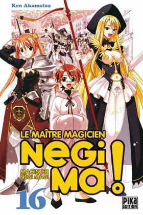 Couverture du produit · Negima - Le maitre magicien Vol.16