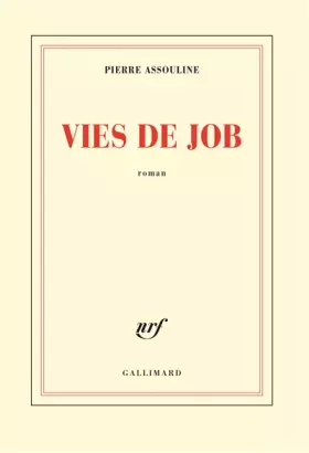 Couverture du produit · Vies de Job - PRIX MEDITERRANEE FRANCAIS 2011