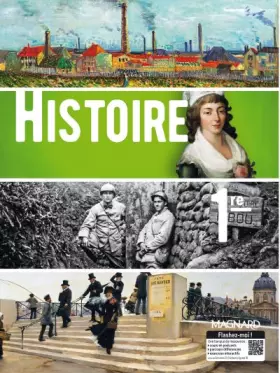 Couverture du produit · Histoire 1re (2019) - Manuel élève