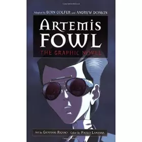 Couverture du produit · Artemis Fowl: The Graphic Novel