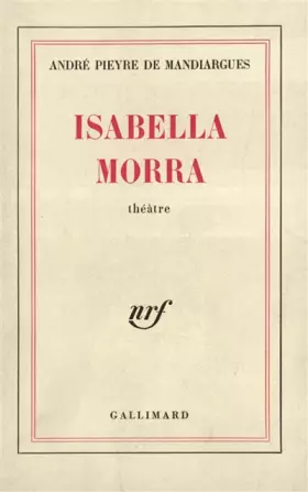Couverture du produit · Isabella Morra