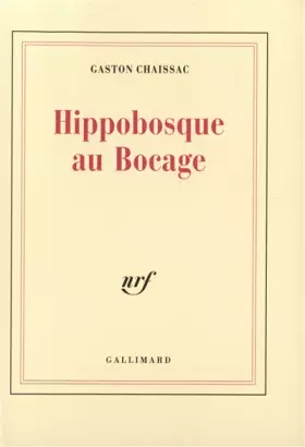 Couverture du produit · Hippobosque au Bocage