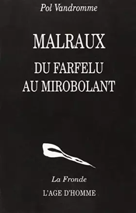 Couverture du produit · Malraux