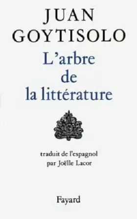 Couverture du produit · L'Arbre de la littérature