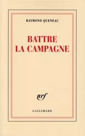 Couverture du produit · Battre la Campagne