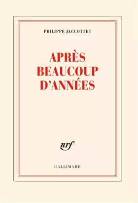 Couverture du produit · Après beaucoup d'années