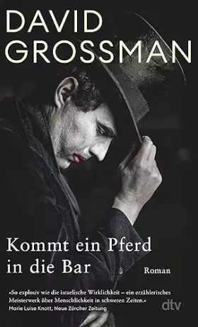 Couverture du produit · Kommt ein Pferd in die Bar: Roman