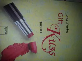 Couverture du produit · Giftkuss: Thriller (Arena Thriller)