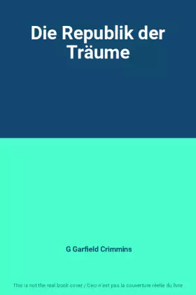 Couverture du produit · Die Republik der Träume