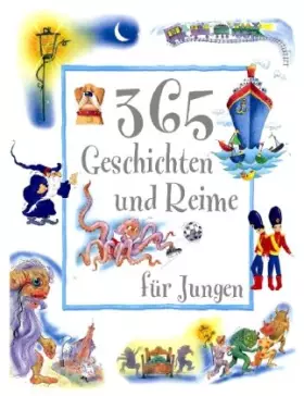 Couverture du produit · 365 Geschichten und Reime f�r Jungen