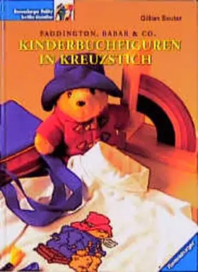 Couverture du produit · Kinderbuchfiguren in Kreuzstich