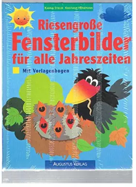 Couverture du produit · Riesengroße Fensterbilder für alle Jahreszeiten