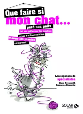 Couverture du produit · Que faire si mon chat