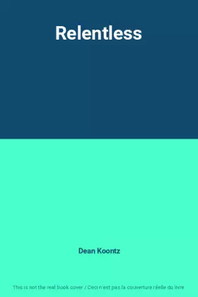Couverture du produit · Relentless