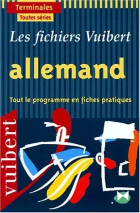 Couverture du produit · Allemand : Terminales toutes séries