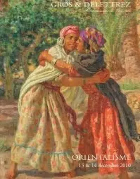 Couverture du produit · Orientalisme, art islamique. 13 & 14 decembre 2010