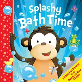 Couverture du produit · Peekaboo Bath Time