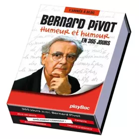 Couverture du produit · Calendrier 365 jours avec Bernard Pivot - L'Année à Bloc