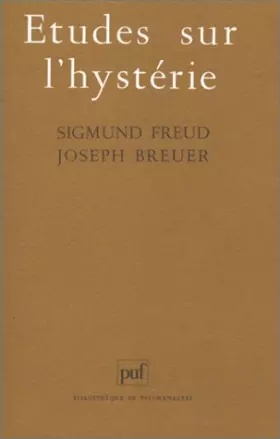 Couverture du produit · Etudes sur l'hystérie