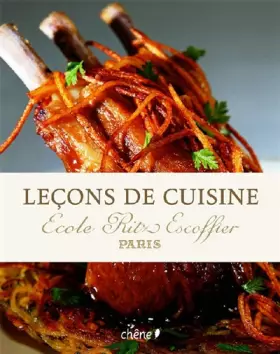 Couverture du produit · Leçons de cuisine: Ecole Ritz Escoffier