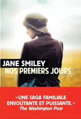 Couverture du produit · Nos premiers jours