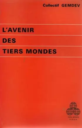 Couverture du produit · L'avenir des tiers mondes
