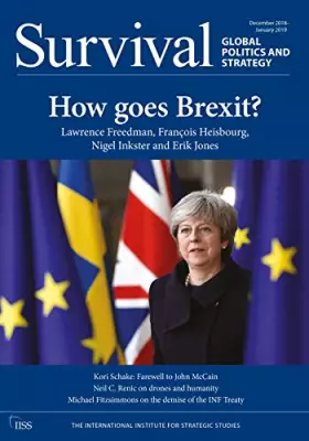 Couverture du produit · The Strategic Survey 2018: The Annual Assessment of Geopolitics