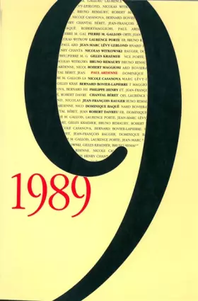 Couverture du produit · 1989