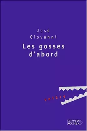 Couverture du produit · Les gosses d'abord