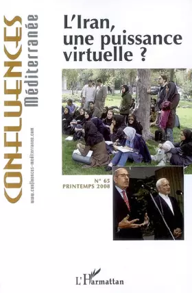 Couverture du produit · Iran une Puissance Virtuelle
