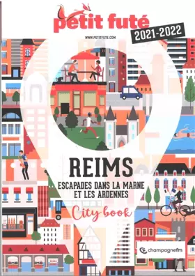 Couverture du produit · Guide Reims 2022 Petit Futé