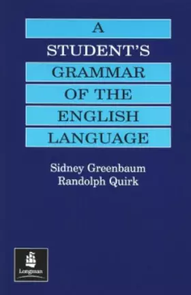 Couverture du produit · Student's Grammar of the English Language, A. New Edition