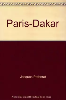 Couverture du produit · Paris-Dakar