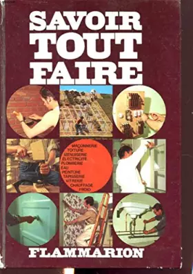 Couverture du produit · Savoir tout faire