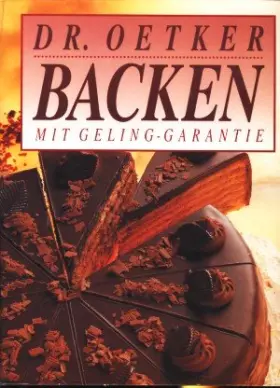 Couverture du produit · Dr. Oetker Backen mit Gelinggarantie