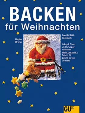 Couverture du produit · Backen für Weihnachten . Sonderleistung Kochen