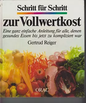 Couverture du produit · Schritt für Schritt zur Vollwertkost