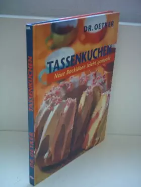 Couverture du produit · Tassenkuchen