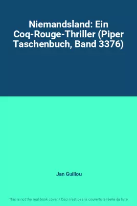 Couverture du produit · Niemandsland: Ein Coq-Rouge-Thriller (Piper Taschenbuch, Band 3376)