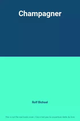 Couverture du produit · Champagner