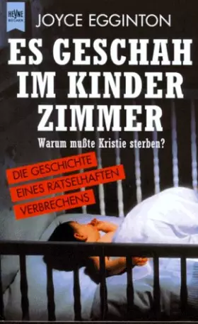 Couverture du produit · Es geschah im Kinderzimmer