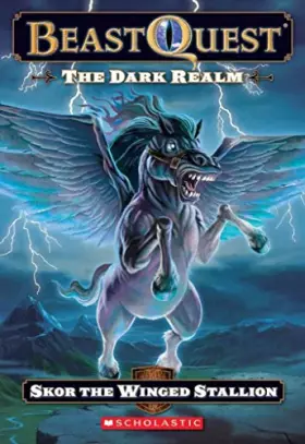 Couverture du produit · Beast Quest 14: The Dark Realm: Skor The Winged Stallion