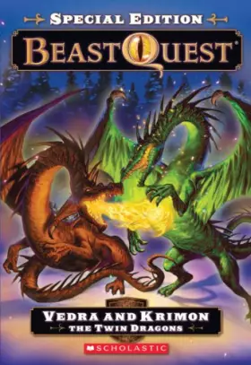Couverture du produit · Beast Quest Special Edition 2: Vedra and Krimon the Twin Dragons