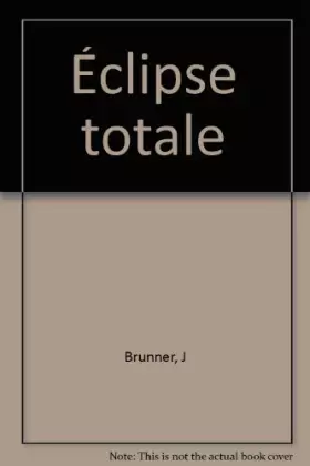 Couverture du produit · Eclipse totale