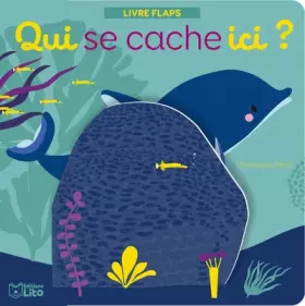 Couverture du produit · QUI SE CACHE ICI ? LES ANIMAUX DE LA MER - Dès 1 an