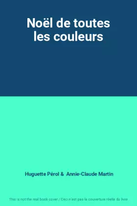 Couverture du produit · Noël de toutes les couleurs