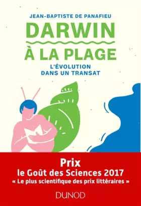 Couverture du produit · Darwin à la plage - L'évolution dans un transat: L'évolution dans un transat