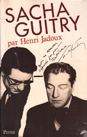 Couverture du produit · Sacha guitry