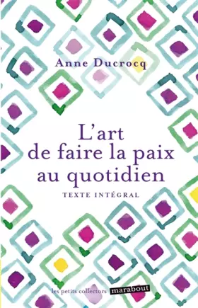 Couverture du produit · L'art de faire la paix au quotidien